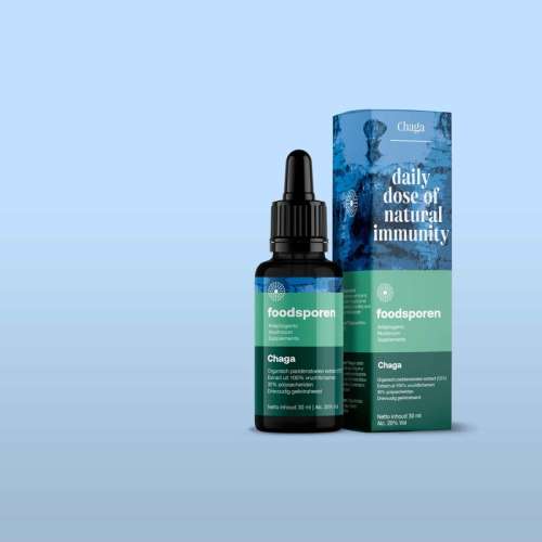 Foodsporen Chaga vloeibaar extract