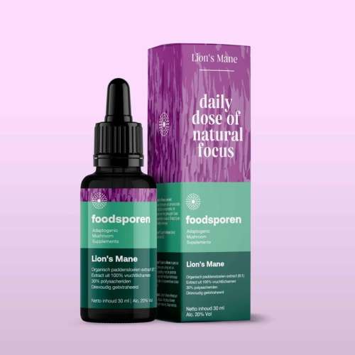 Foodsporen Lionsmane vloeibaar extract