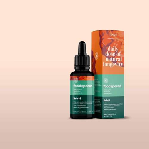 Foodsporen Reishi vloeibaar extract