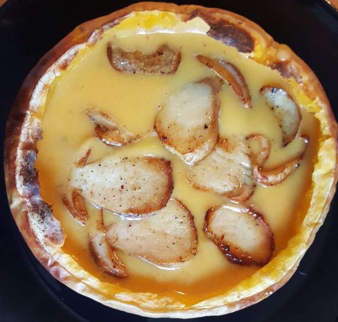 Melle Gerlofs - Pompoensoep met Eekhoorntjesbrood